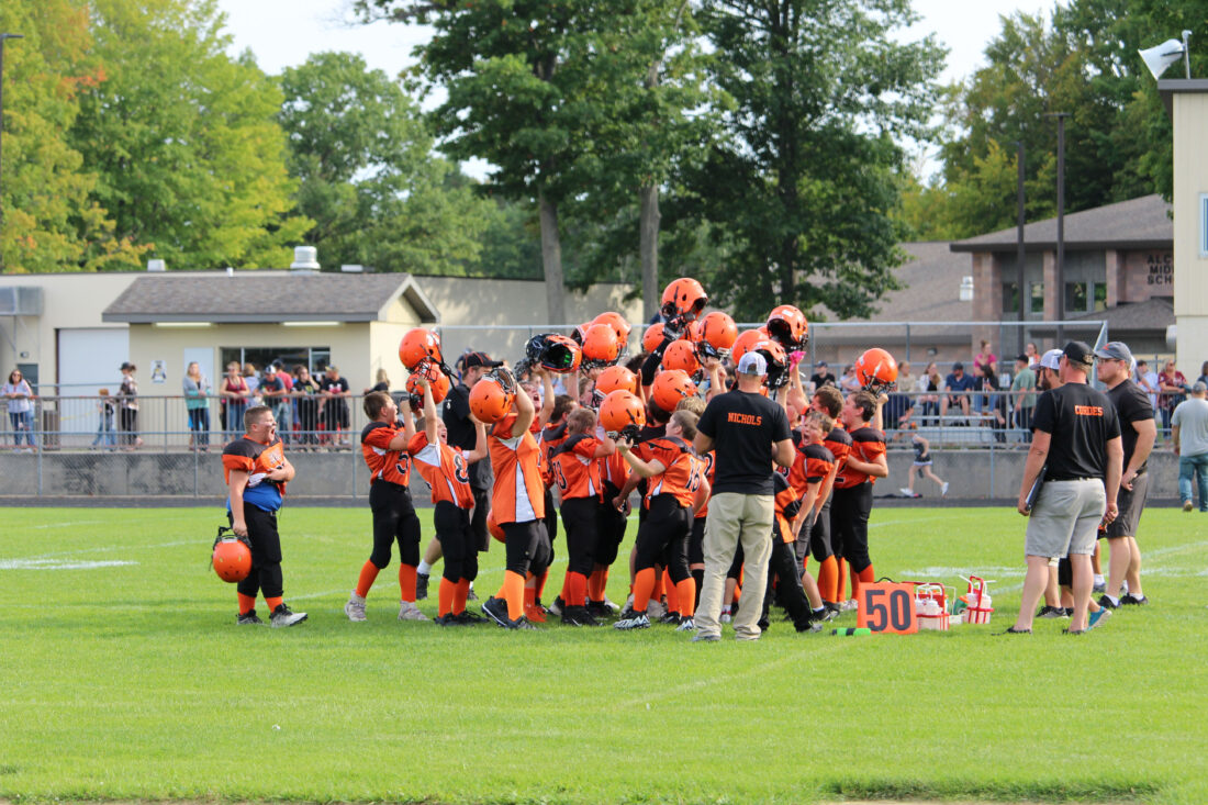 Hillman youth football seeks school partnership News, Sports, Jobs The Alpena News